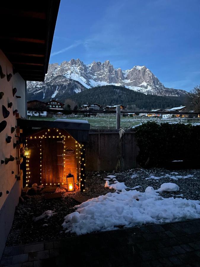 Mona Apartment Going am Wilden Kaiser Exterior foto