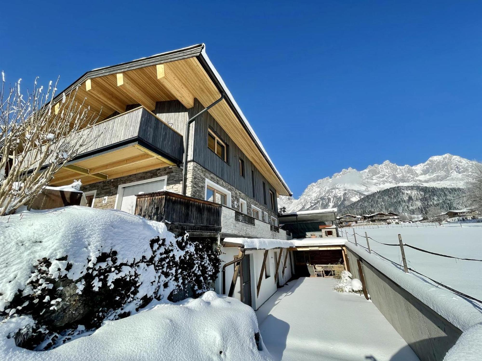 Mona Apartment Going am Wilden Kaiser Exterior foto